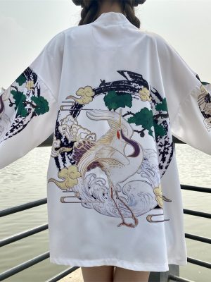 Kimono Yukata Japonais Femme